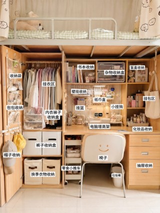 准大一新生宿舍入住全攻略｜收纳布局+99件必备清单+证件照准备指南