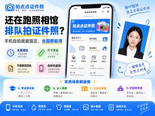 临时要证件照怎么办？手机三分钟快速制作一寸二寸照，三款小程序详细测评