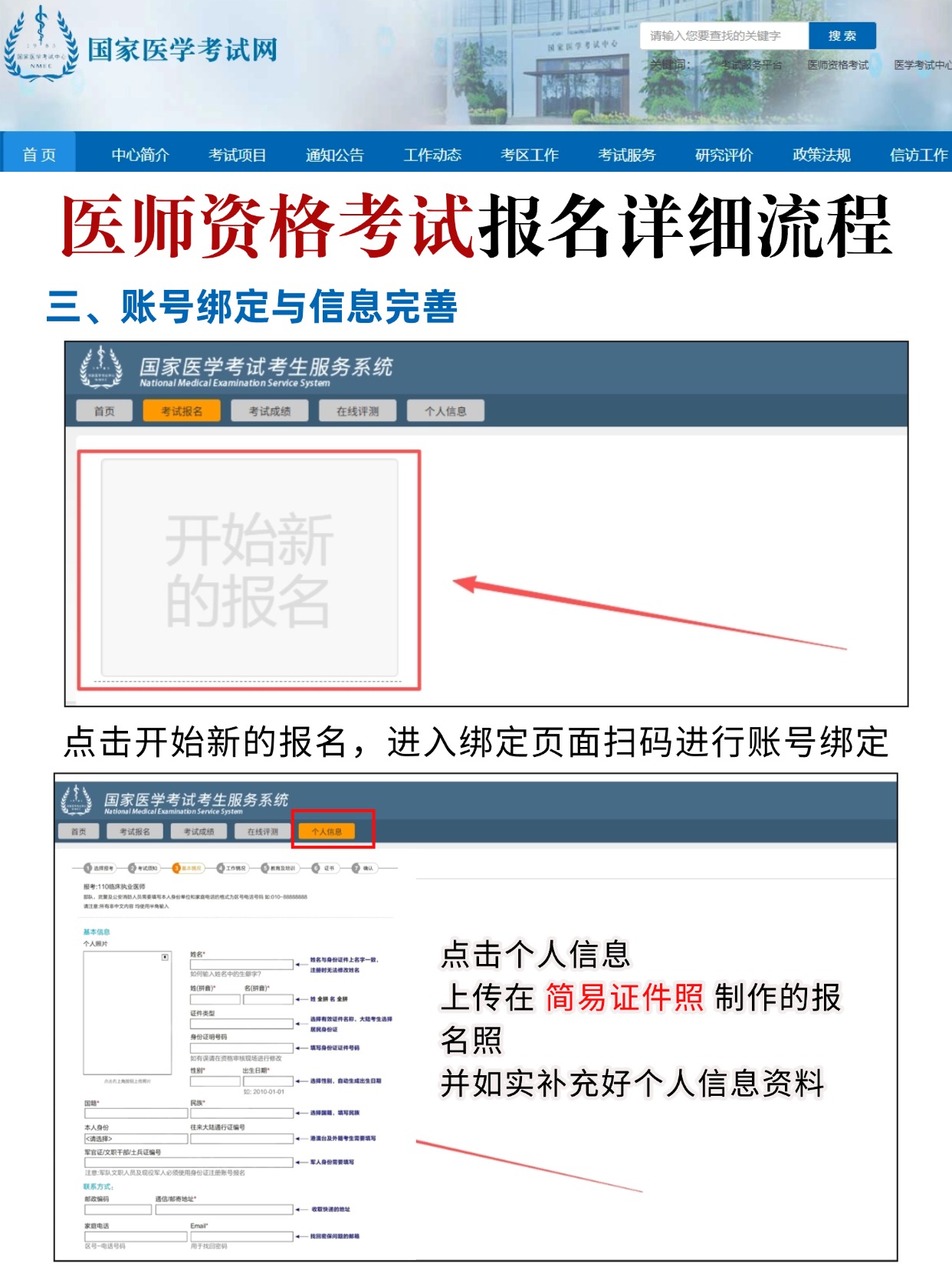 2026医师资格考试报名全攻略｜流程+照片+资料一步到位