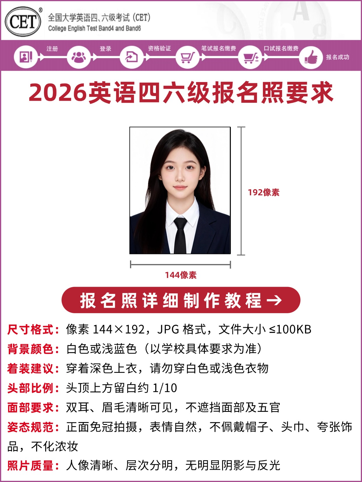 稿定设计-2.jpg 2026英语四六级报名照要求