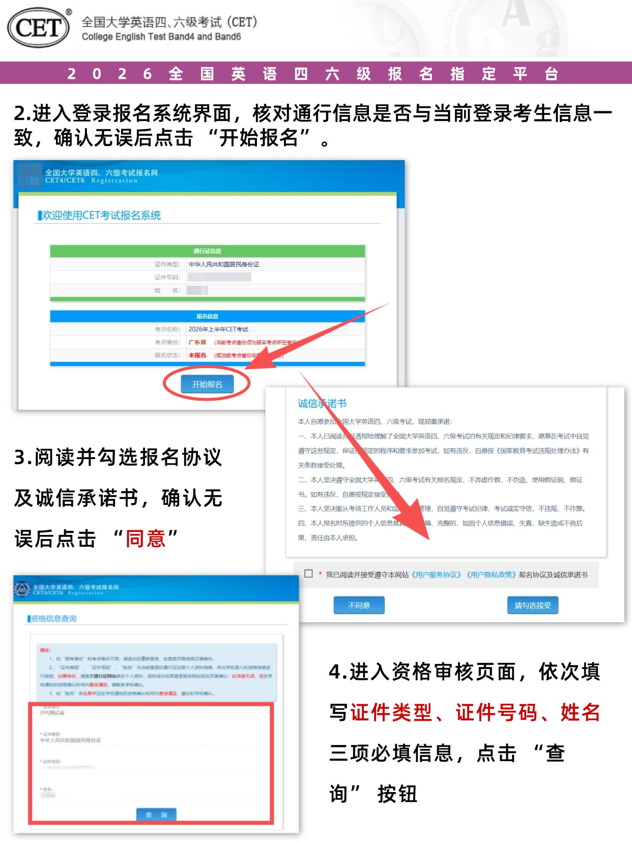 稿定设计-4.jpg 四六级报名资格审核流程