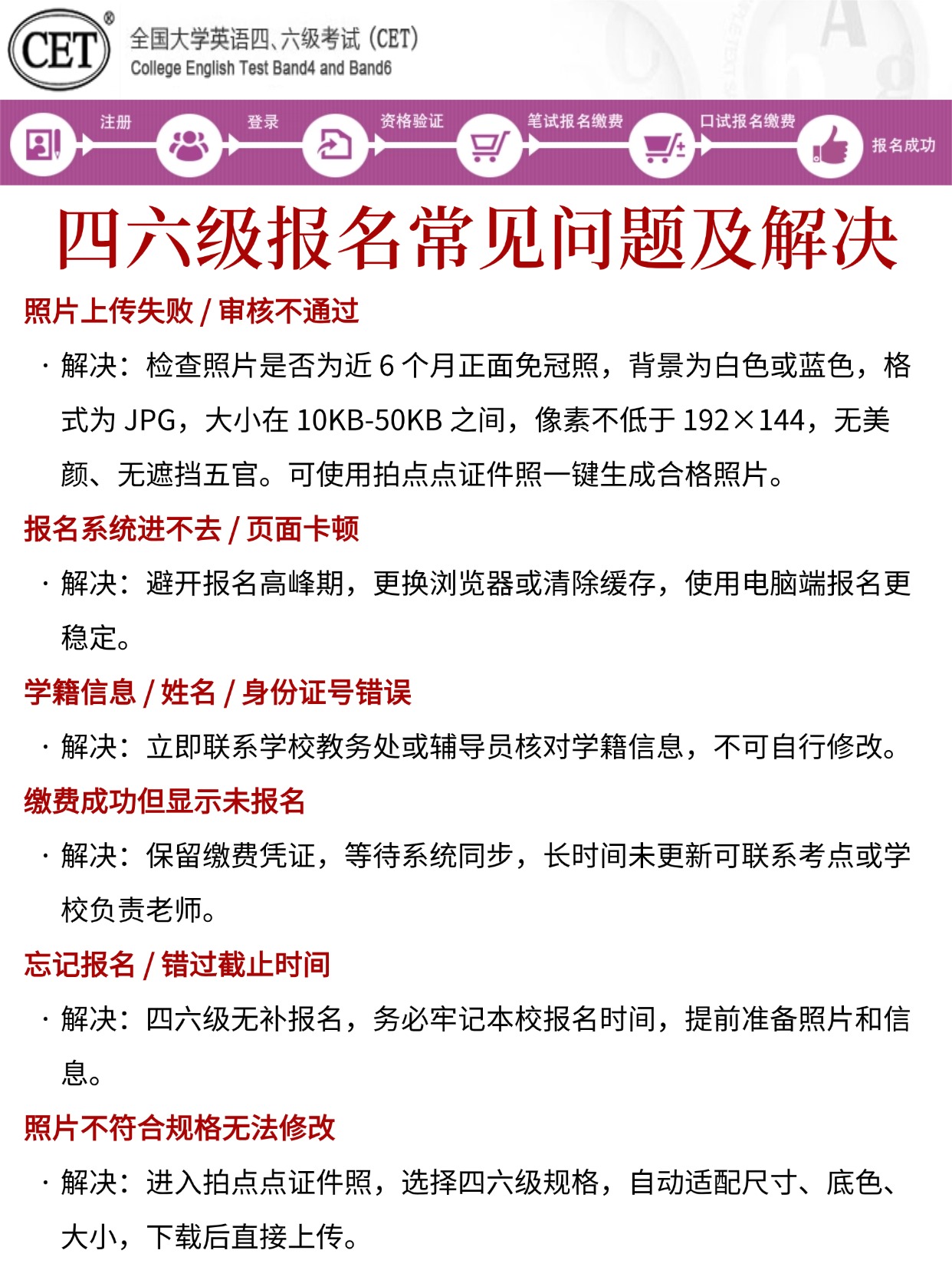 稿定设计-4.jpg 四六级报名常见问题及解决