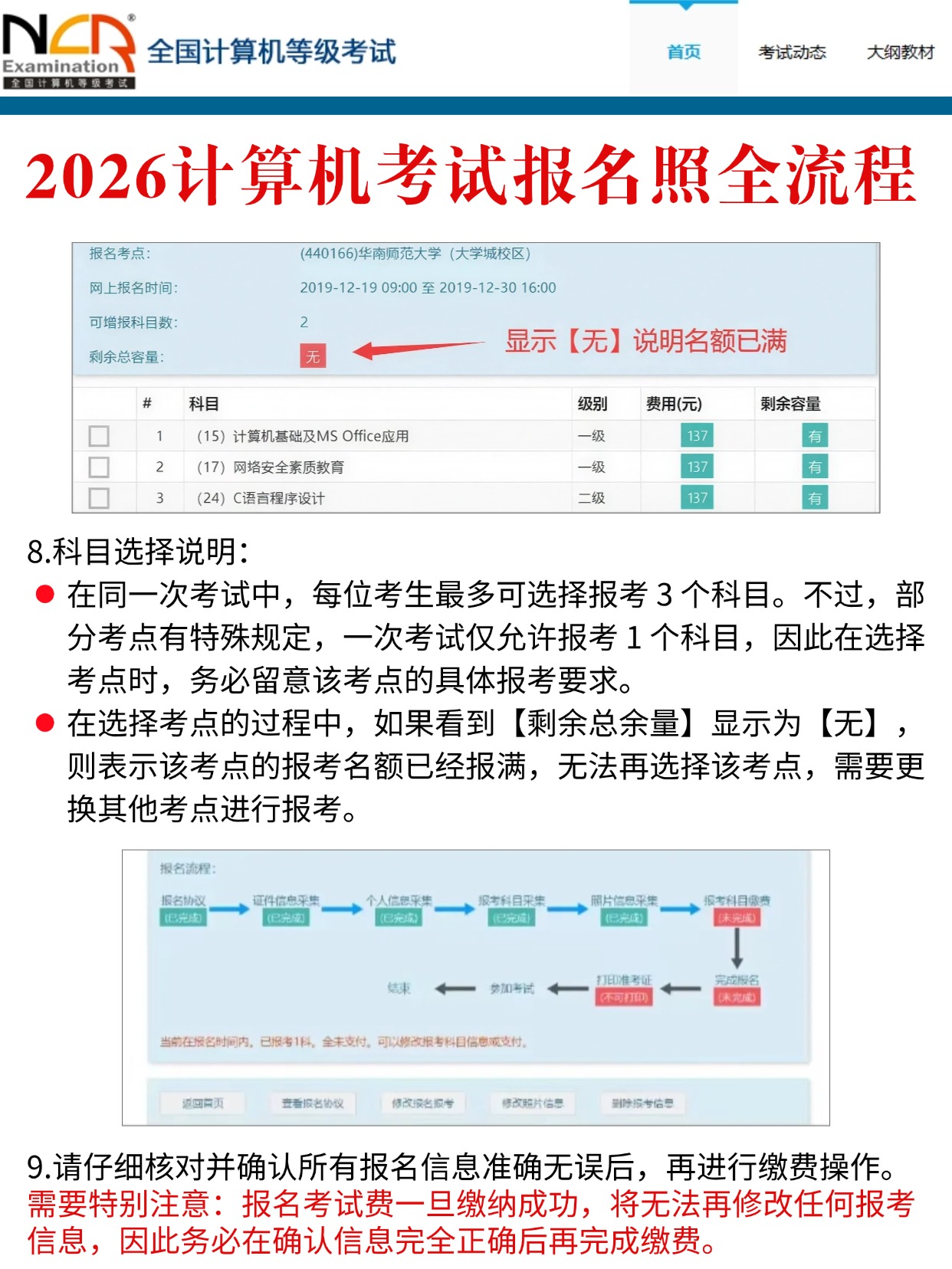稿定设计-7.jpg 计算机二级报名第八步+第九步