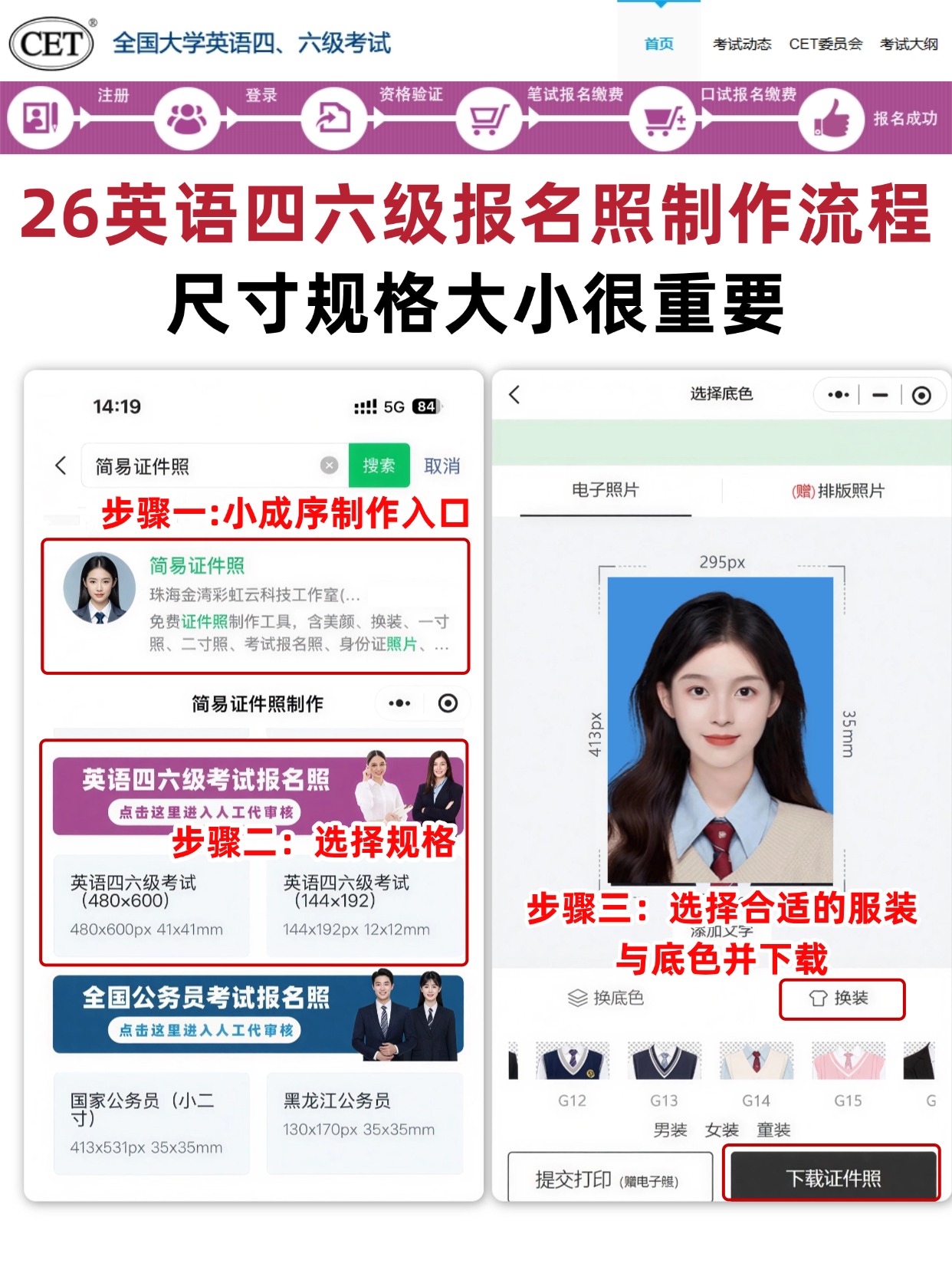 2026上半年英语四六级报名： 必备材料清单与分值占比拆解