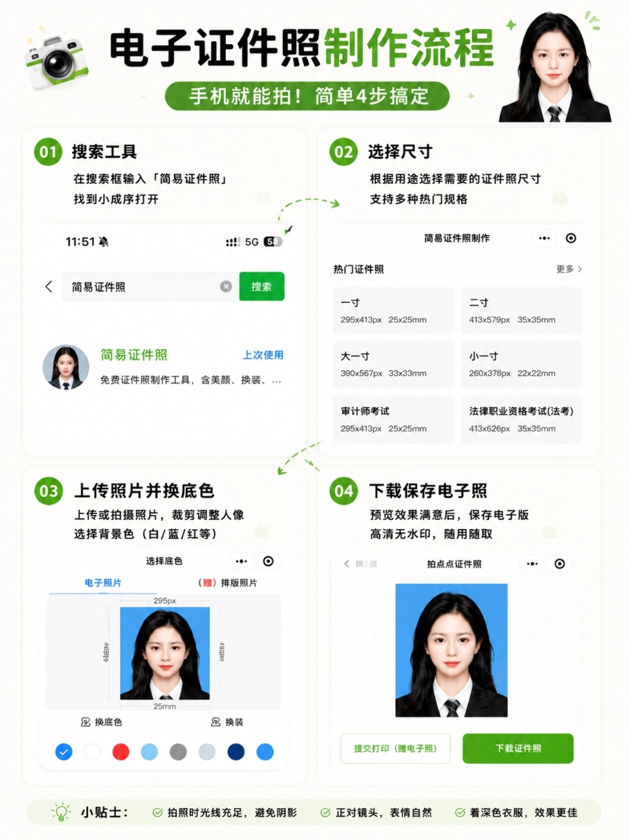 大一新生入学全攻略｜必备清单+宿舍布置+证件照