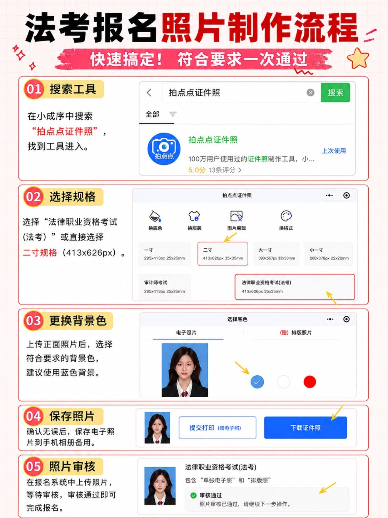 2026法考报名16步超全流程｜一次搞懂不踩坑