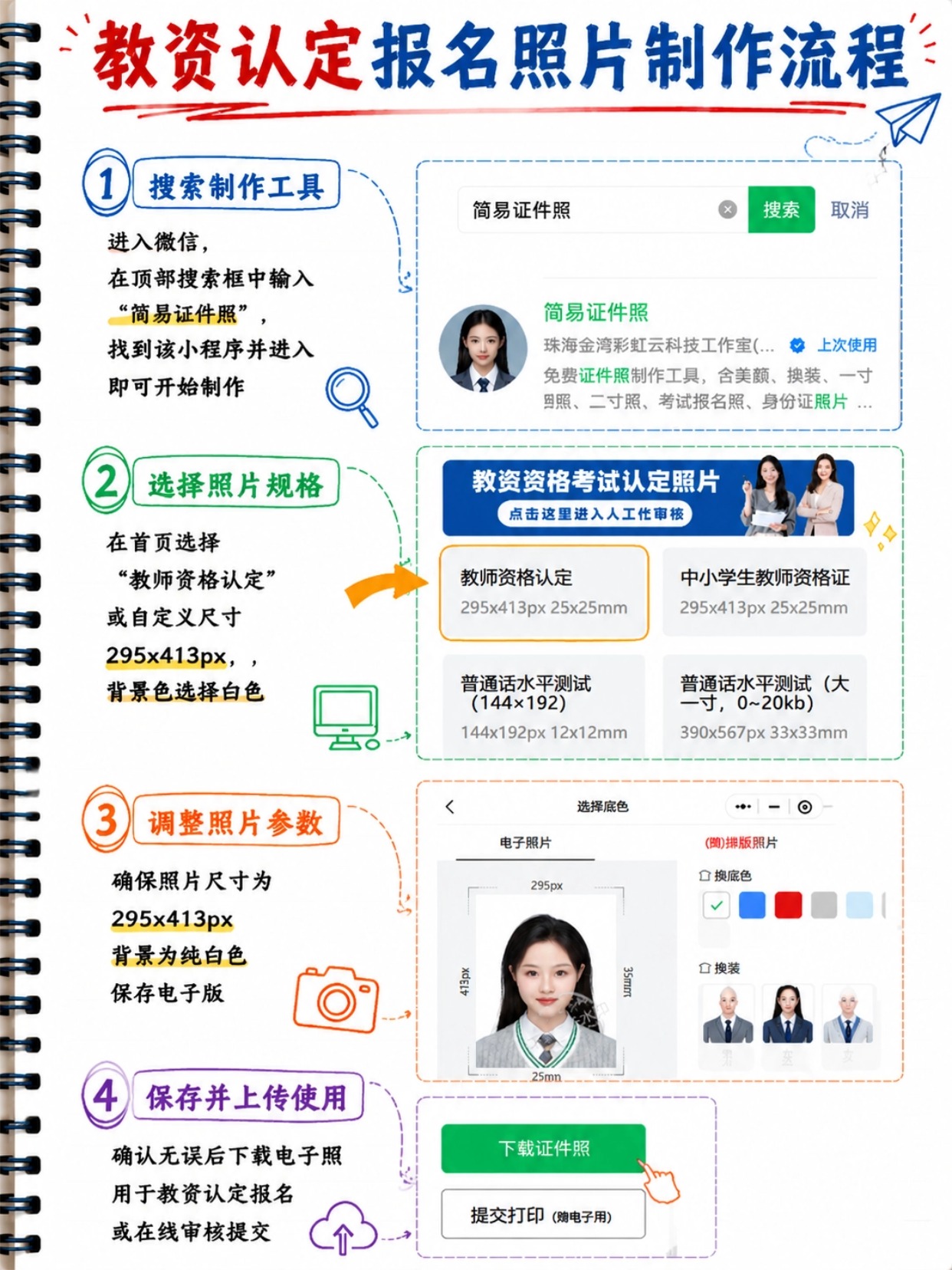 2026教资认定全流程保姆级指南|从材料准备到拿证