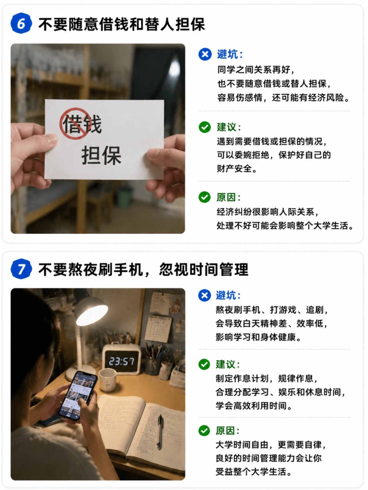 准大一新生完整入学指南|证件材料+宿舍采购+证件照制作+7大避坑提醒