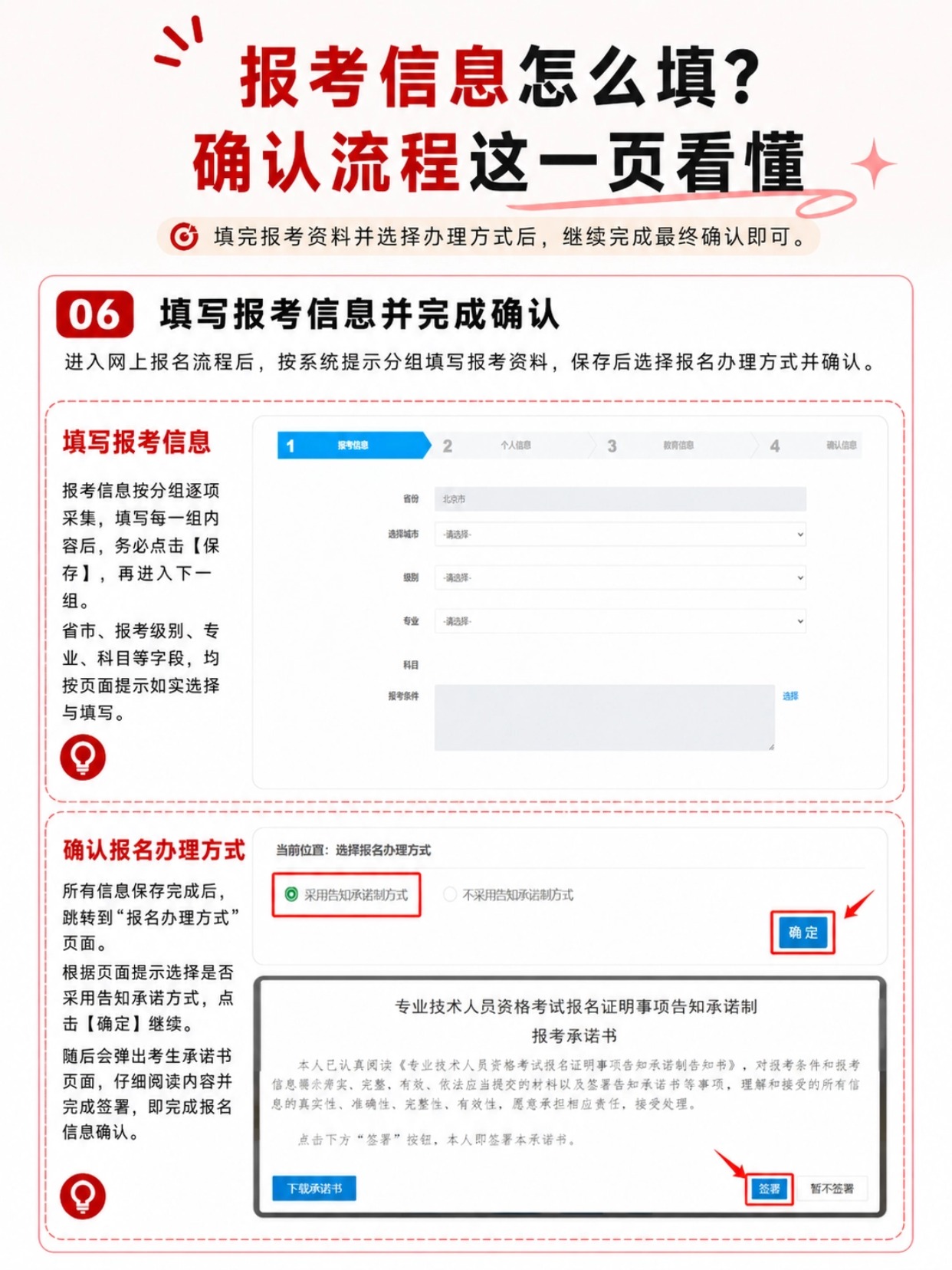2026中级经济师7步完整报考实操指南｜从账号注册到缴费全图文拆解