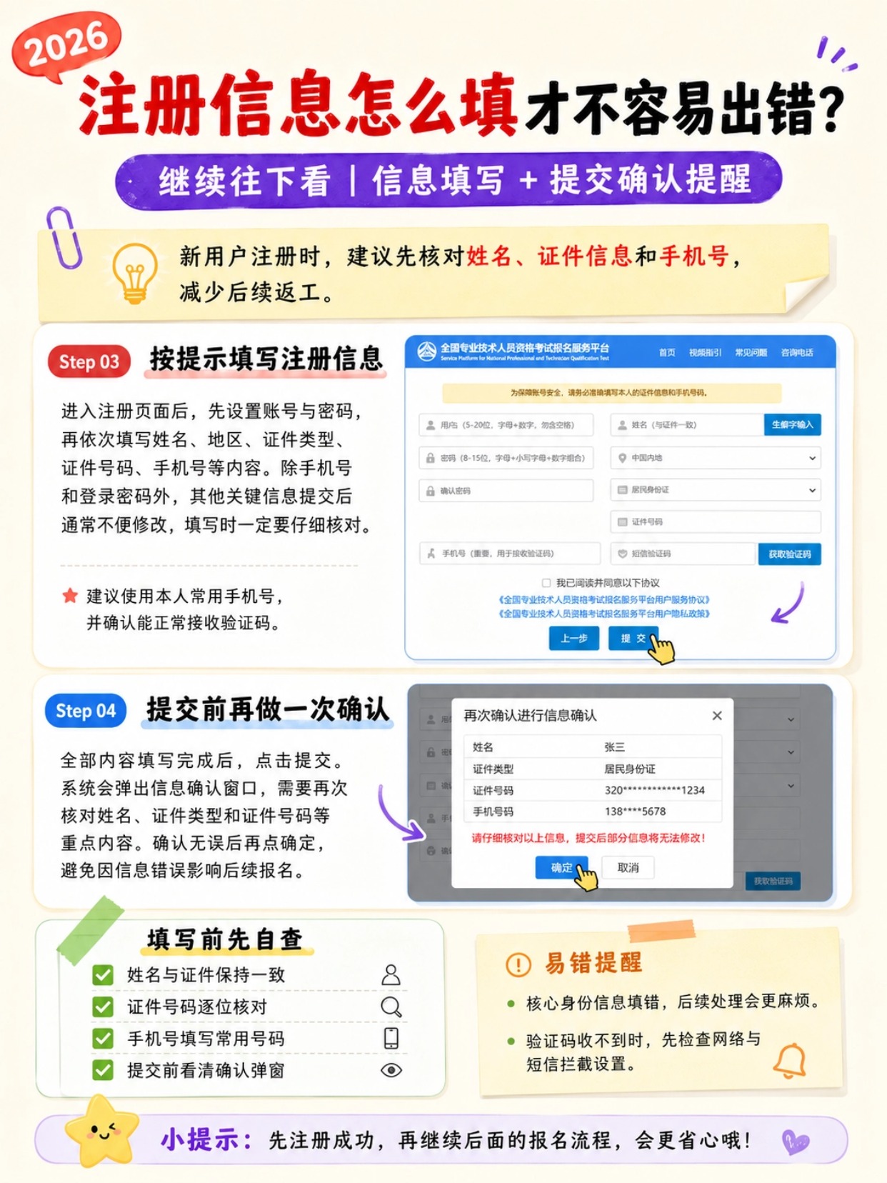 2026执业药师完整报名分步指南|注册、照片、填报全细节拆解