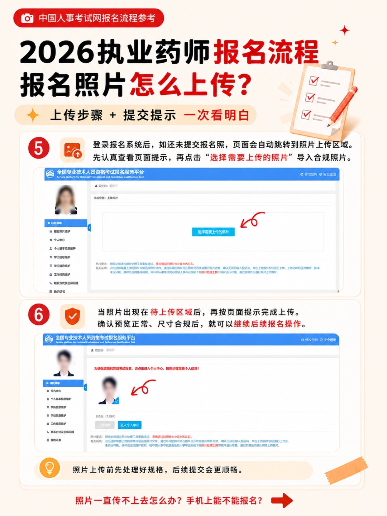 2026执业药师报考全攻略｜照片规范+完整报名流程
