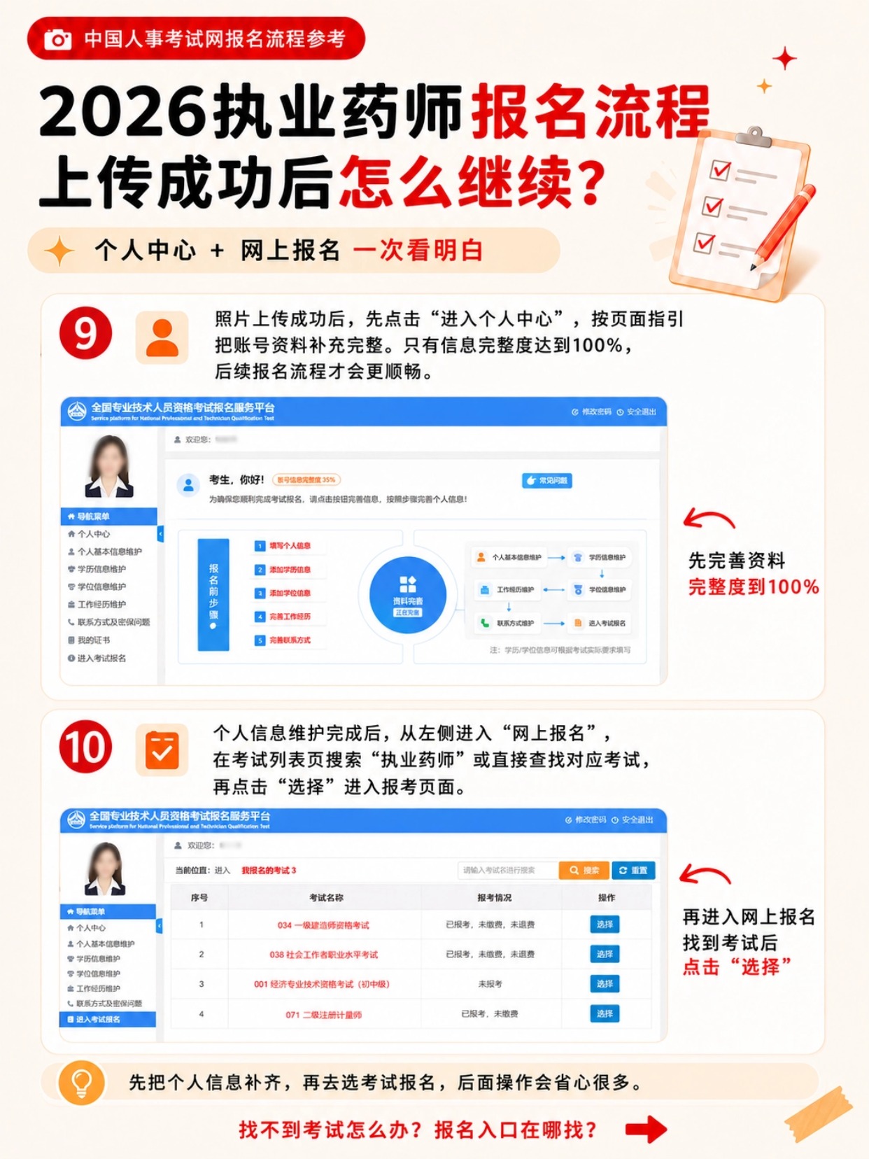 2026执业药师报考全攻略｜照片规范+完整报名流程
