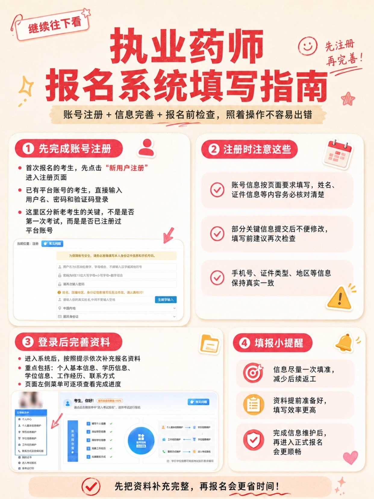 2026执业药师保姆级报名全攻略|6个步骤一次性搞定报考
