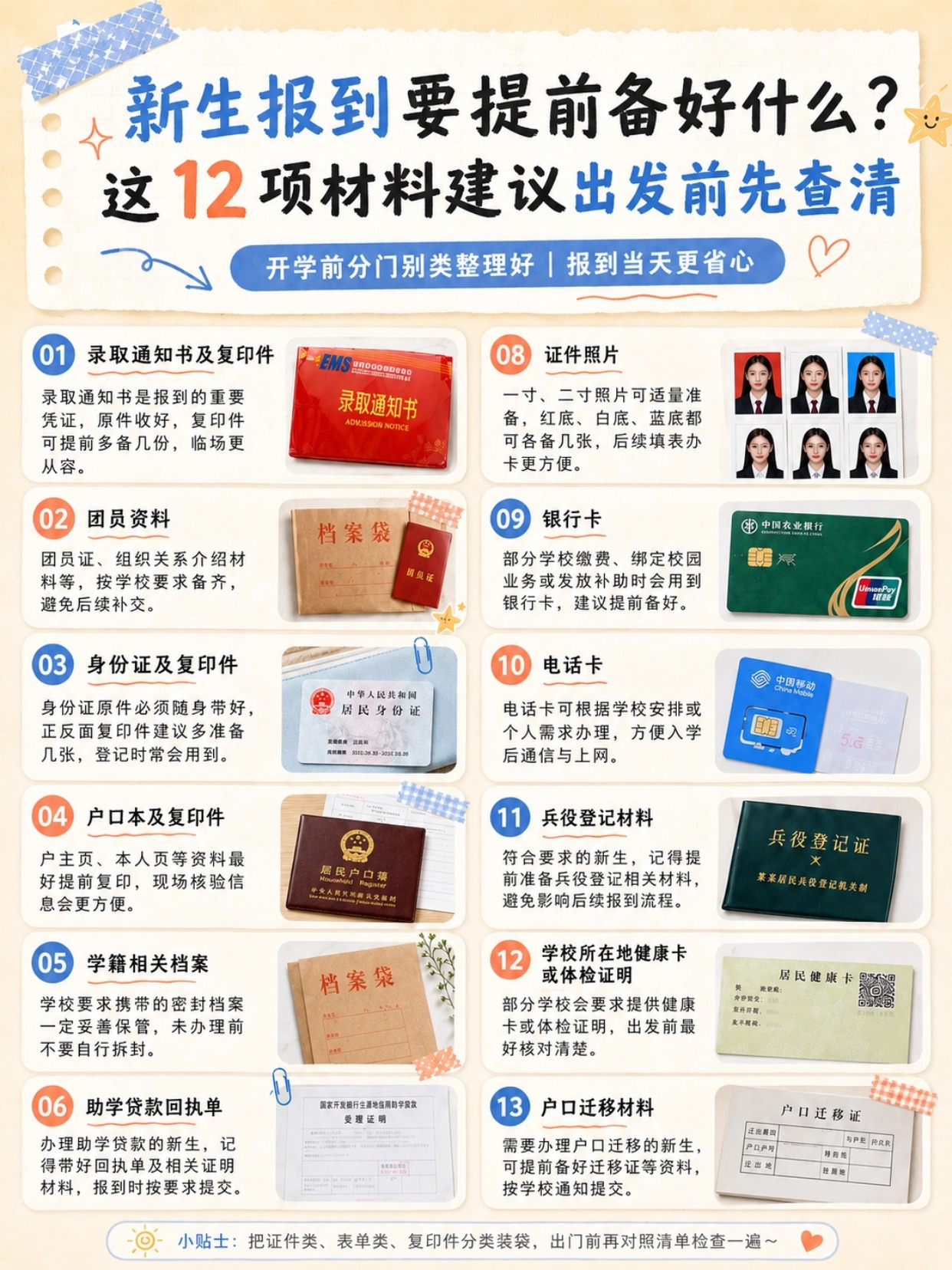 2027大学新生证件照怎么准备?入学照片尺寸、张数要求及手机制作流程整理