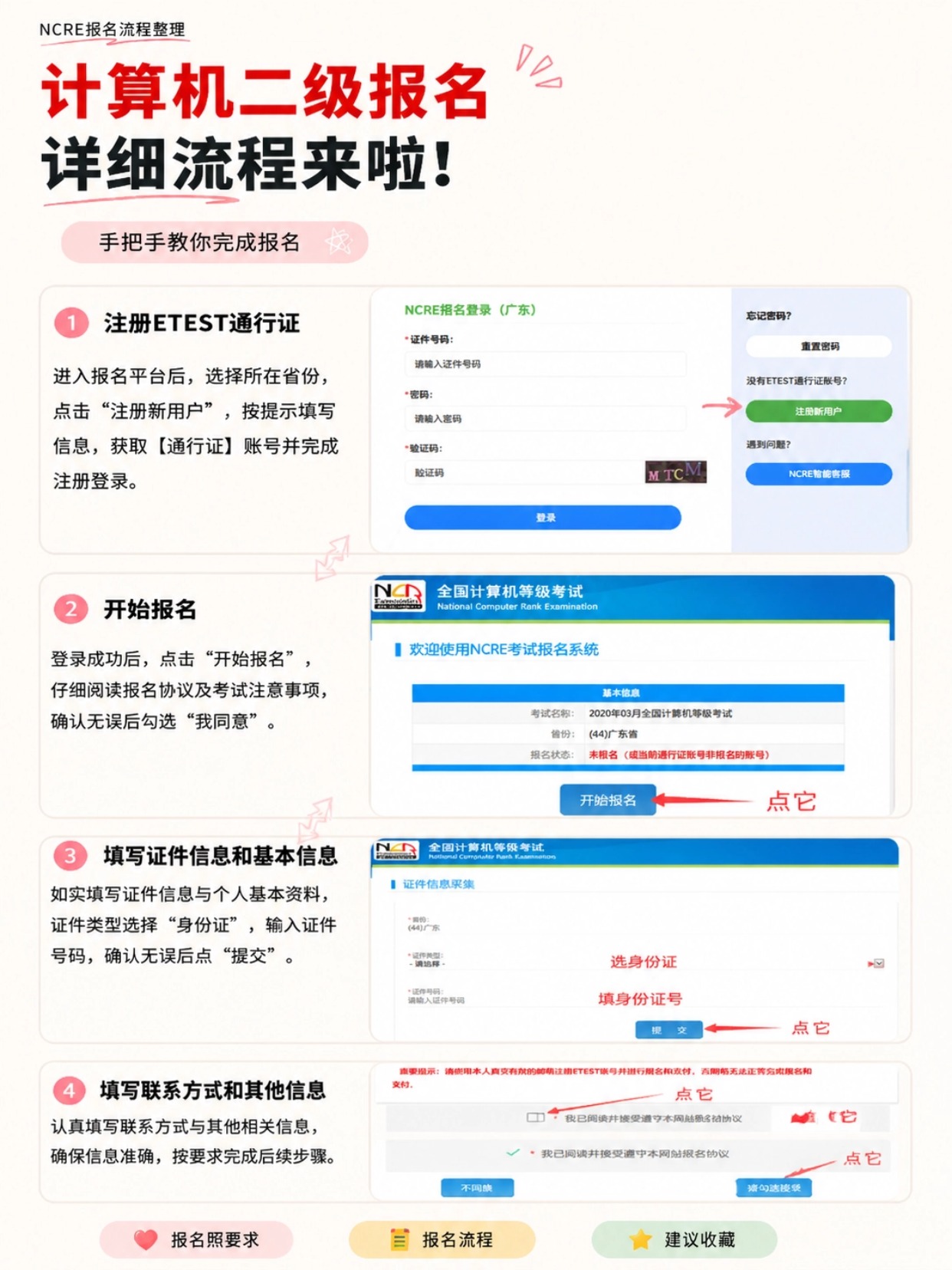 2026计算机二级报名全攻略｜时间、证件照制作、完整网报步骤
