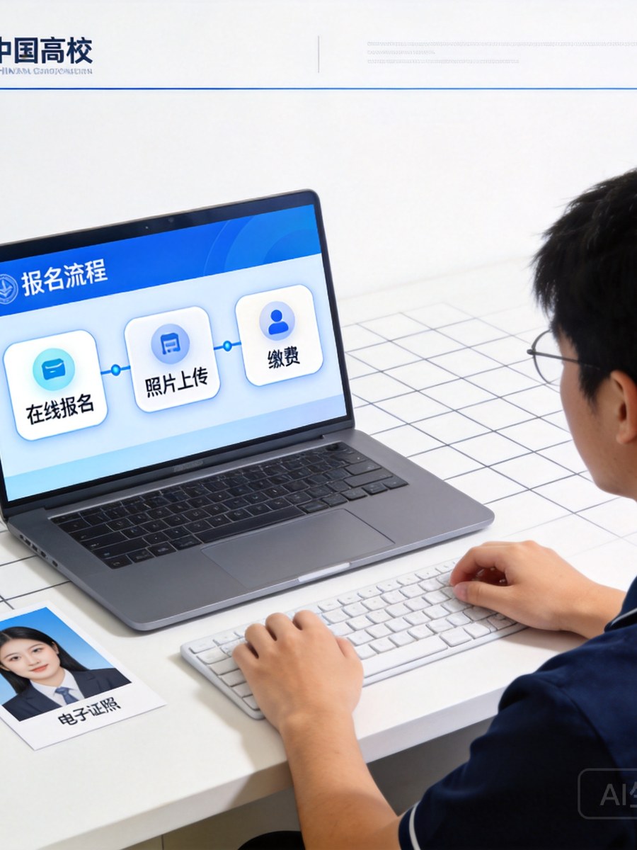 2026计算机二级报名流程及报名照片制作要求详解