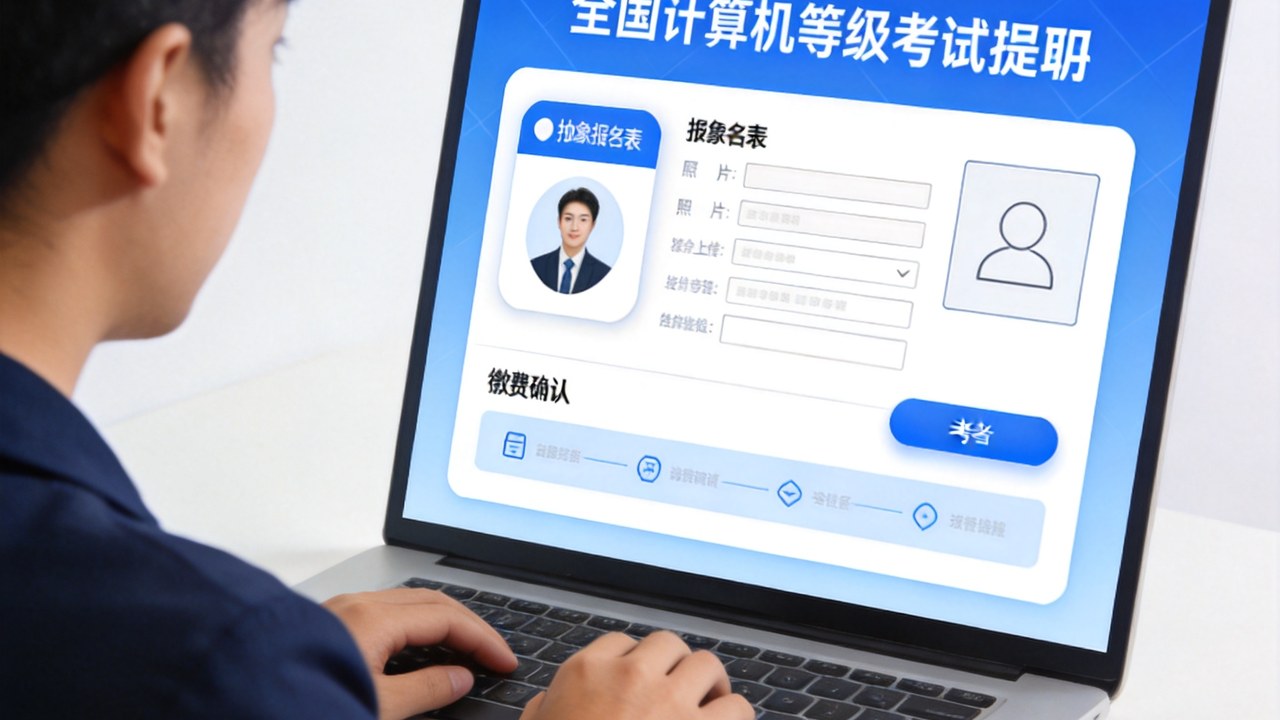 2026计算机二级报名时间、科目与照片要求详解