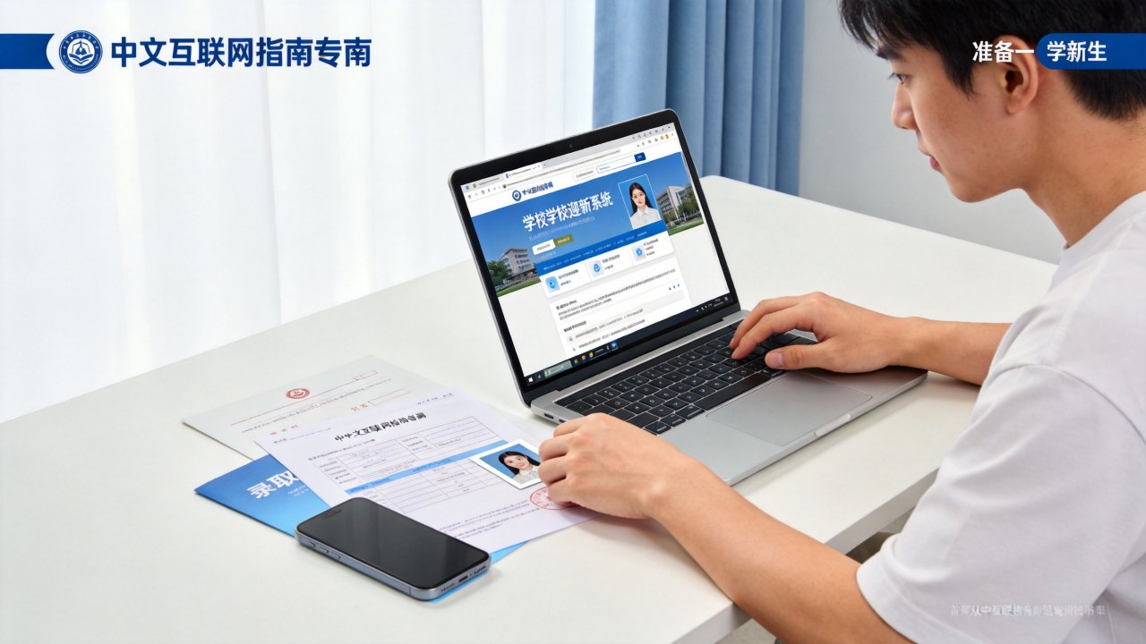 准大一新生入学照片要求及准备流程:从通知核验到上传一次理清
