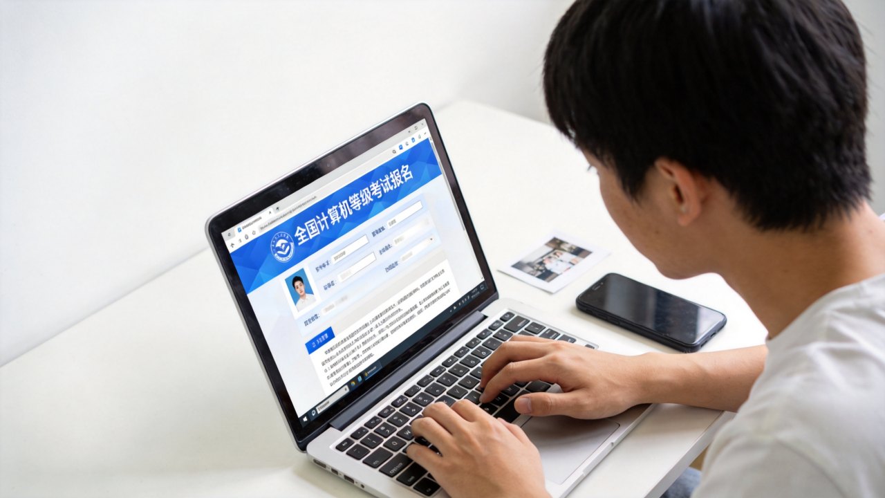 2026计算机报名照片要求怎么准备:尺寸未确认时的核验与上传清单