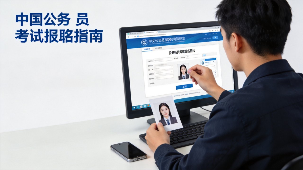 2027国考报名照制作方法及常见不通过原因详解