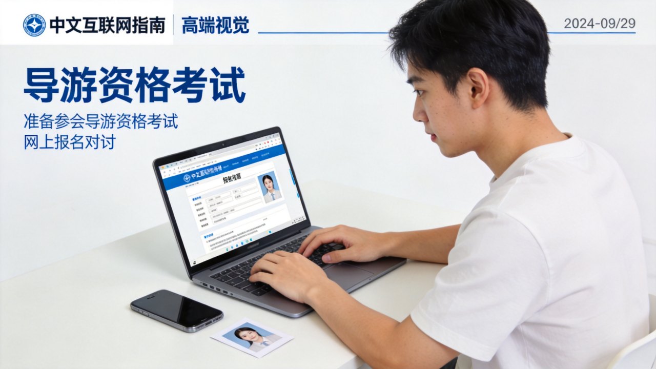 2026导游证报名照片格式怎么准备,尺寸要求与上传流程一次看懂