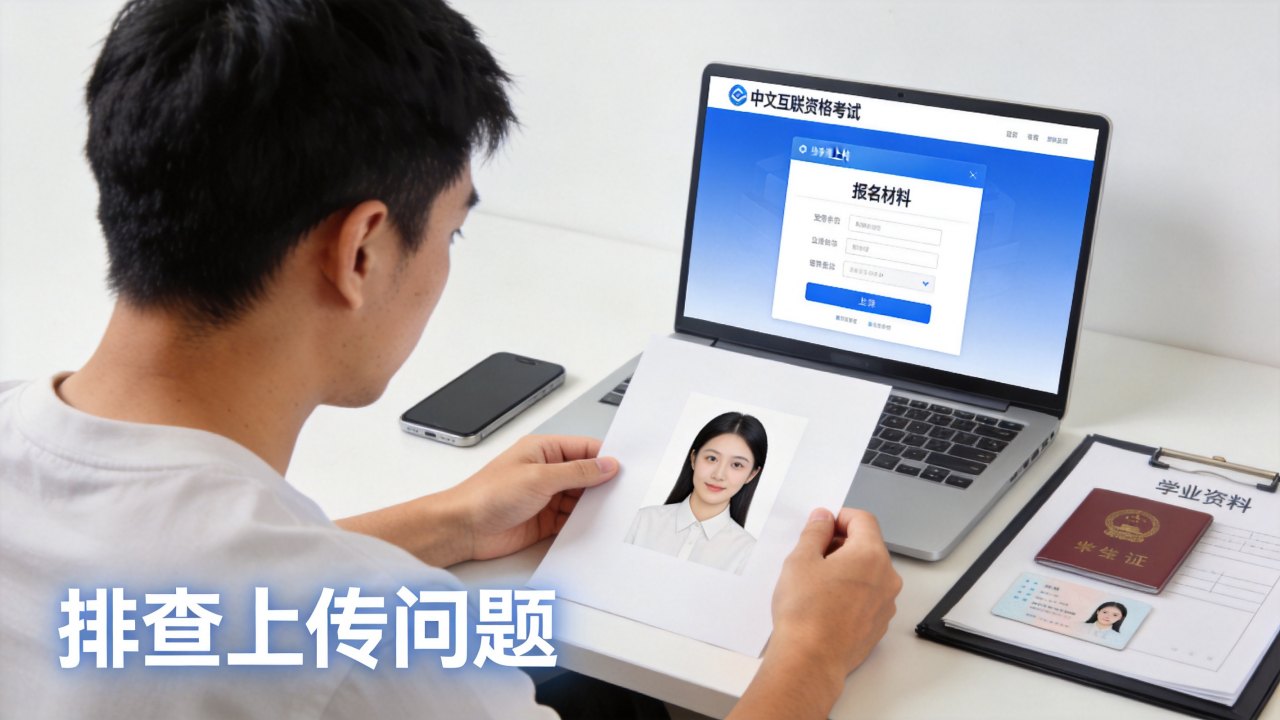 导游证报名照片上传失败是什么原因及处理方法