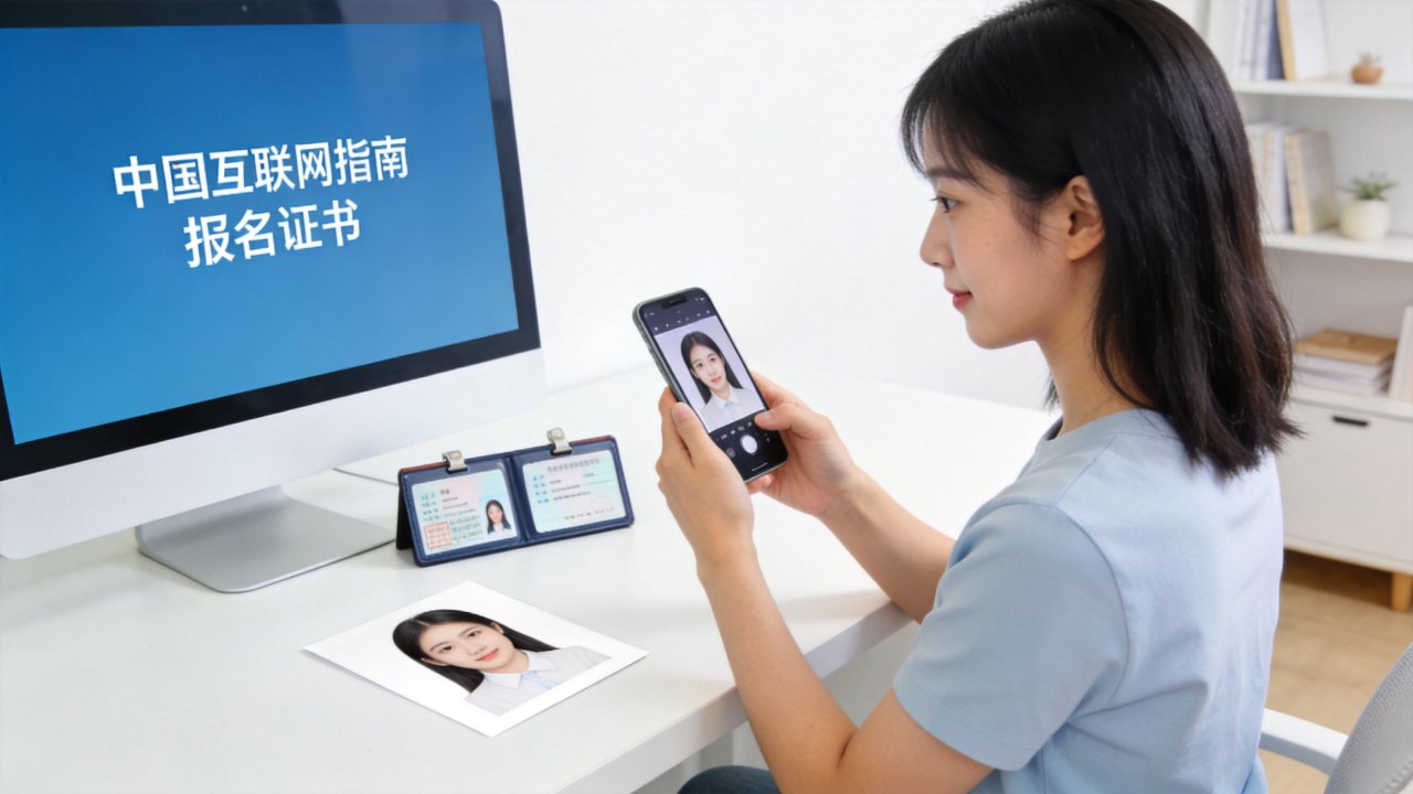 导游证报名照片能不能修图？2026年上传要求与避坑指南