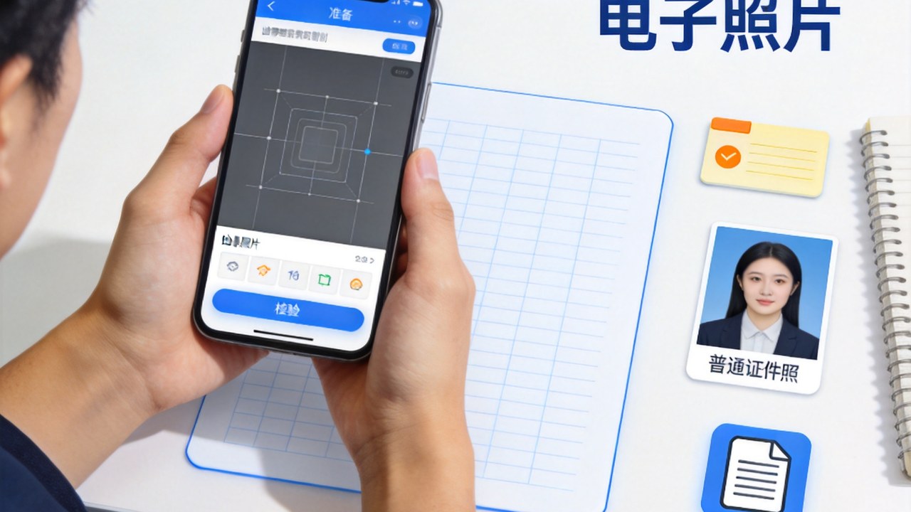 2026自考报名照片制作教程与证件照小程序推荐