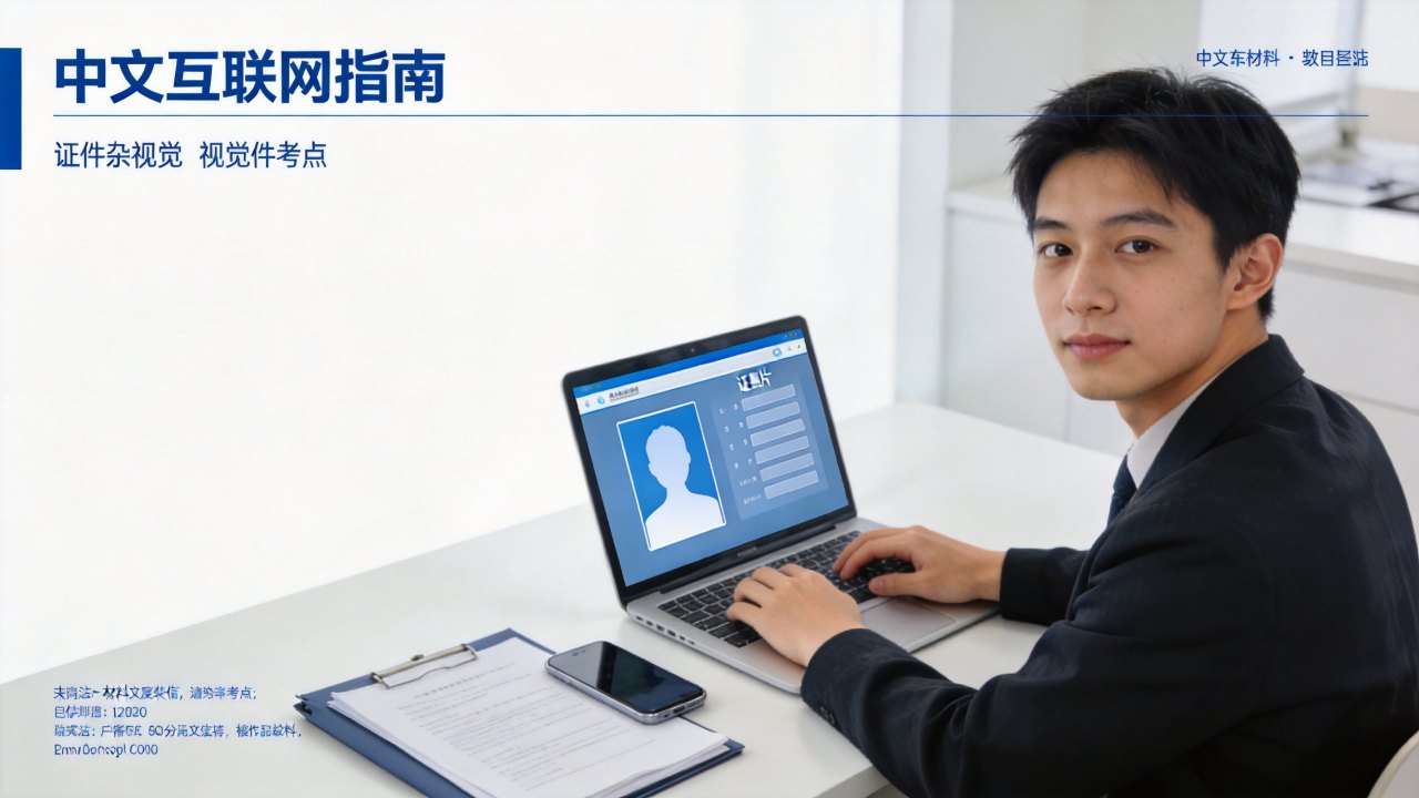 导游证照片头部比例怎么调整?2026年报名上传与裁剪要点