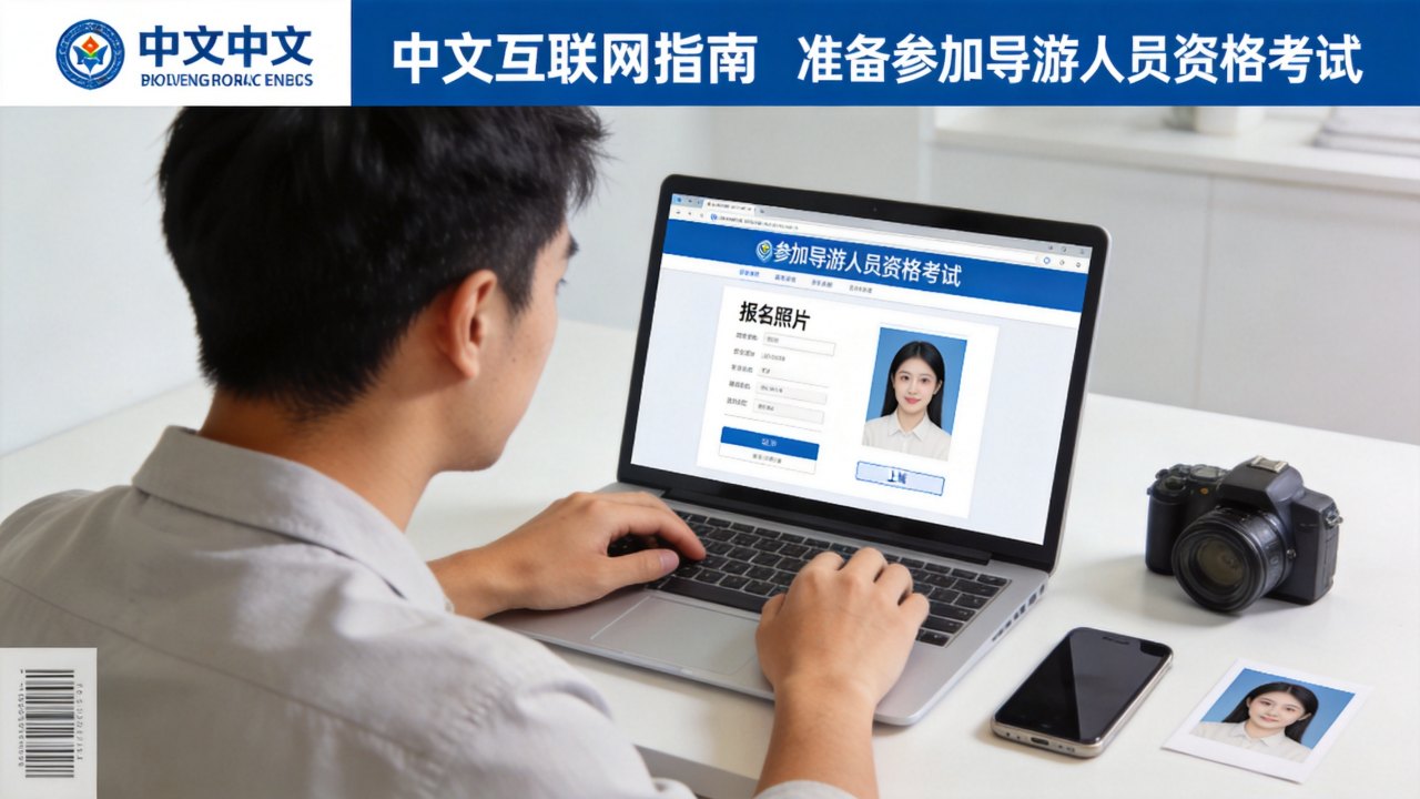 2026导游证报名照片要求:尺寸底色与上传规范一次讲清