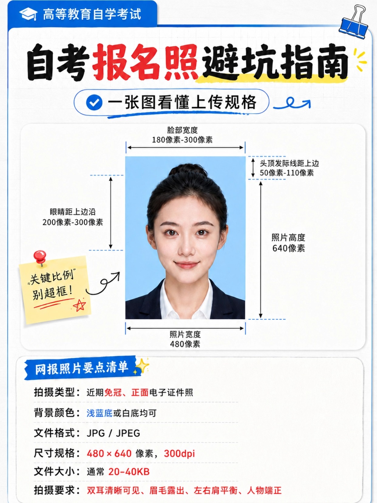 稿定设计-1.jpg 高等教育自学考试报名照片要求|制作上传全攻略(全国通用)