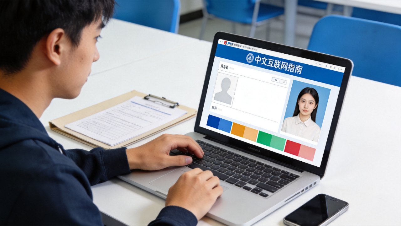 2027研究生报名照片底色错误怎么修改并重新上传更稳妥