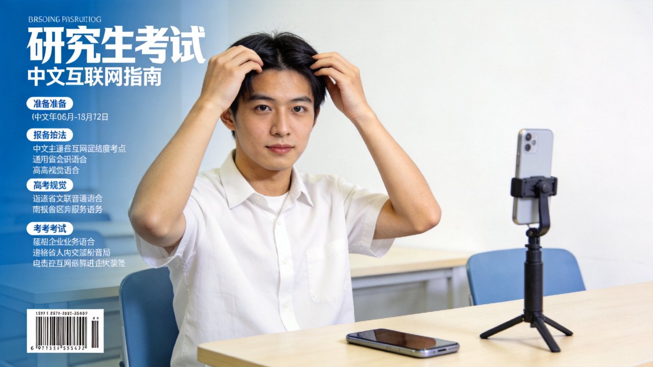 2027研究生网上确认报名照头发颜色要求与准备清单