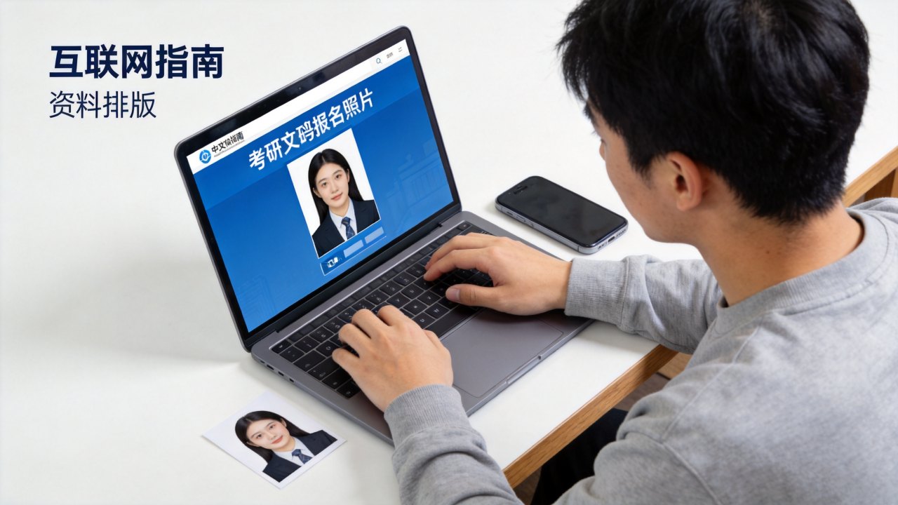 2027考研报名照制作工具怎么选：从规格核对到提交自查