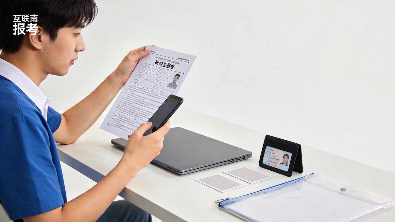 2027研究生网上确认报名照要纸质版吗:材料准备更省心