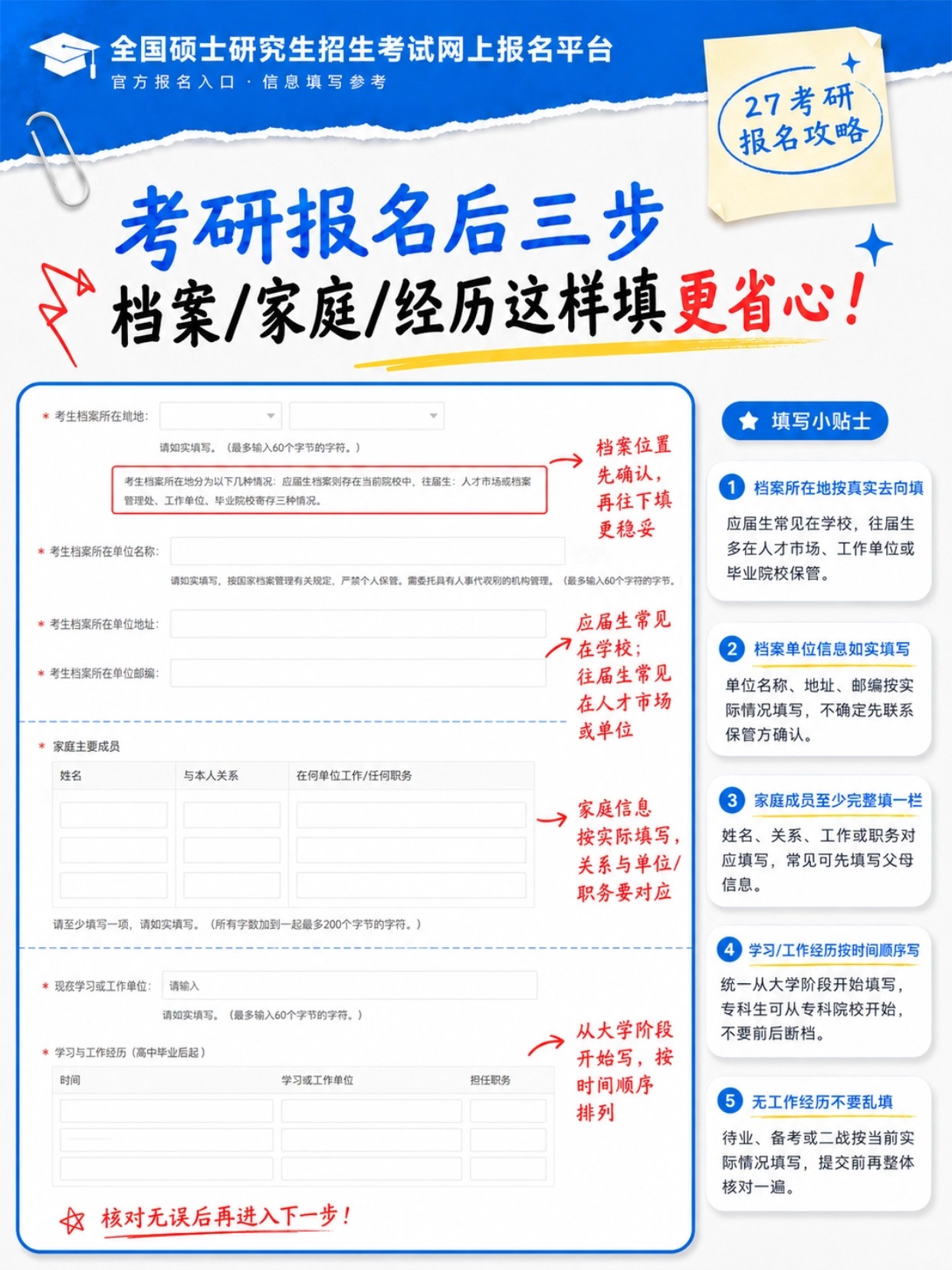 稿定设计-5.jpg 2027考研预报名完整填报攻略|学信网网报全步骤、证件照制作教程、常见问题解答