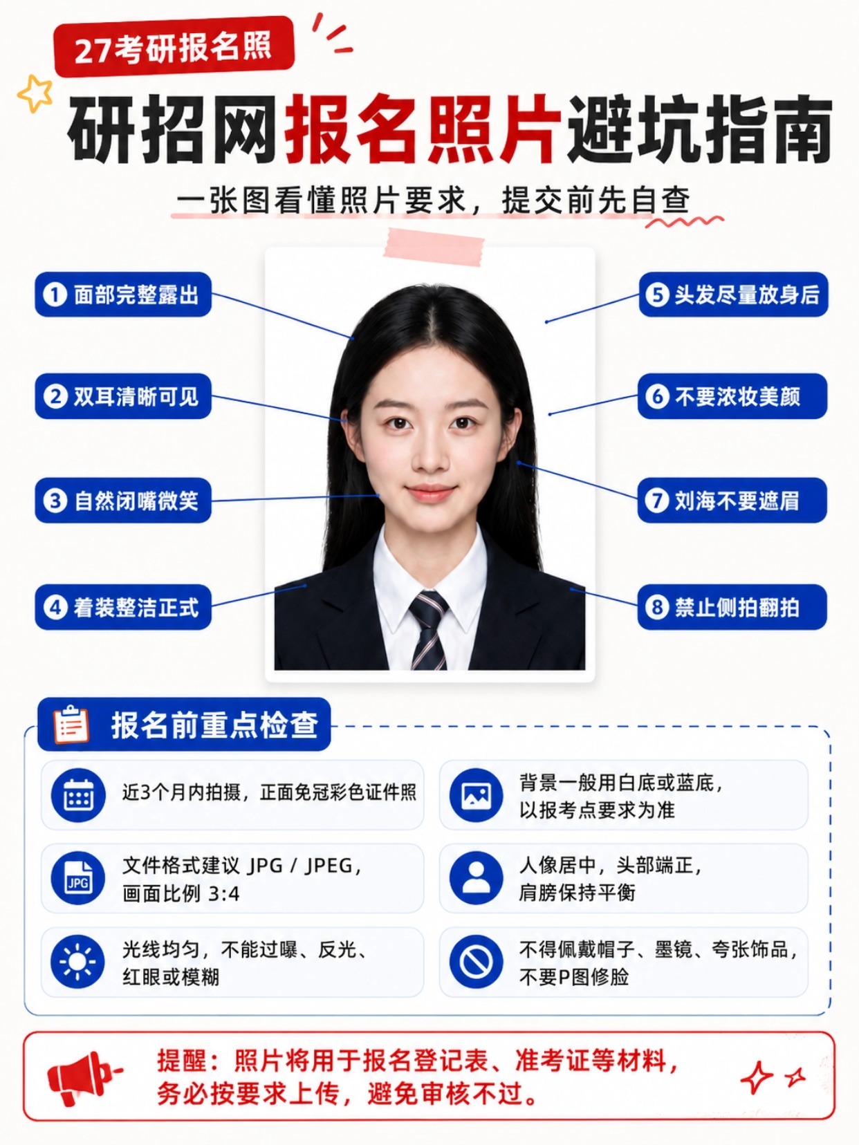 稿定设计-1.jpg 考研报名照避坑指南|研招网证件照要求、手机制作流程、高频驳回原因
